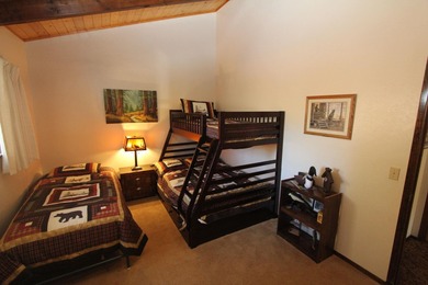 This home in the pines called 'Lil Oak Hill' is beautifully on Pine Mountain Lake Country Club in California - for sale on GolfHomes.com, golf home, golf lot