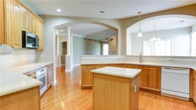 Charming ranch home with stunning golf course views! This on Hampton Golf Village in Georgia - for sale on GolfHomes.com, golf home, golf lot