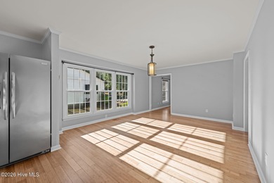 Welcome to this stately brick riverfront home nestled in the on River Bend Golf and Country Club in North Carolina - for sale on GolfHomes.com, golf home, golf lot