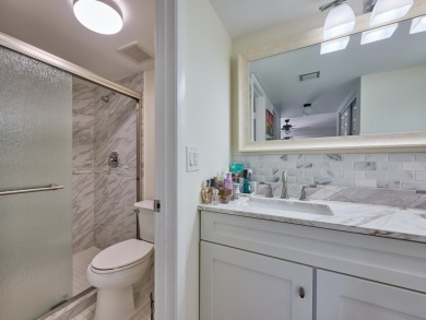 Welcome to this completely remodeled 2-bedroom, 2-bath CORNER on Indian Spring Golf and Country Club in Florida - for sale on GolfHomes.com, golf home, golf lot