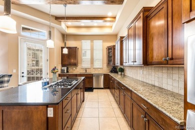 Gorgeous and luxurious townhome at Vallagio in Inverness on Inverness Golf Club in Colorado - for sale on GolfHomes.com, golf home, golf lot