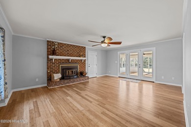 Welcome to this stately brick riverfront home nestled in the on River Bend Golf and Country Club in North Carolina - for sale on GolfHomes.com, golf home, golf lot