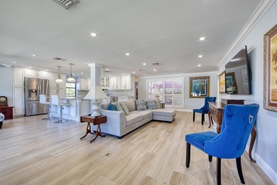 Beautifully remodeled spacious open floor plan located on the on Quail Ridge Golf Course and Country Club in Florida - for sale on GolfHomes.com, golf home, golf lot
