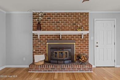 Welcome to this stately brick riverfront home nestled in the on River Bend Golf and Country Club in North Carolina - for sale on GolfHomes.com, golf home, golf lot