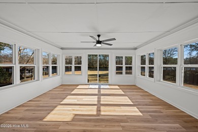 Welcome to this stately brick riverfront home nestled in the on River Bend Golf and Country Club in North Carolina - for sale on GolfHomes.com, golf home, golf lot