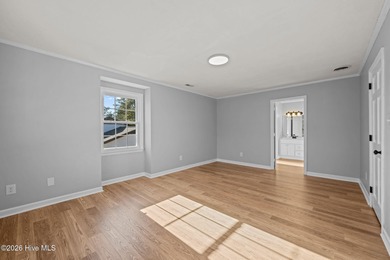 Welcome to this stately brick riverfront home nestled in the on River Bend Golf and Country Club in North Carolina - for sale on GolfHomes.com, golf home, golf lot