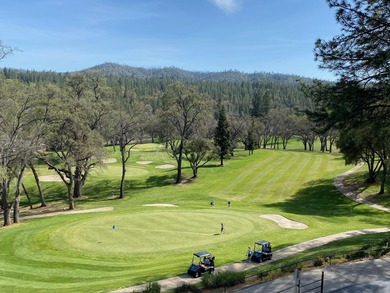 This home in the pines called 'Lil Oak Hill' is beautifully on Pine Mountain Lake Country Club in California - for sale on GolfHomes.com, golf home, golf lot