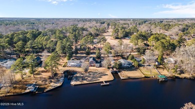 Welcome to this stately brick riverfront home nestled in the on River Bend Golf and Country Club in North Carolina - for sale on GolfHomes.com, golf home, golf lot