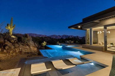 Fully turnkey and sold furnished as presented, The Reflectory is on  in Arizona - for sale on GolfHomes.com, golf home, golf lot