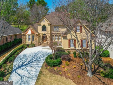 BEAUTIFULLY RENOVATED 6 BEDROOM, 4 & A HALF BATHROOM MASTER ON on St. Marlo Country Club in Georgia - for sale on GolfHomes.com, golf home, golf lot