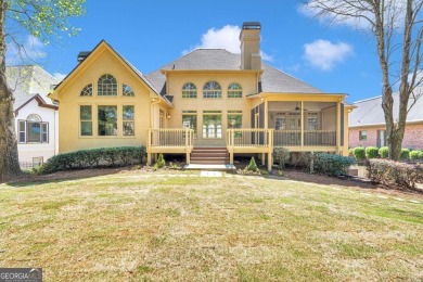 BEAUTIFULLY RENOVATED 6 BEDROOM, 4 & A HALF BATHROOM MASTER ON on St. Marlo Country Club in Georgia - for sale on GolfHomes.com, golf home, golf lot