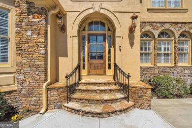 BEAUTIFULLY RENOVATED 6 BEDROOM, 4 & A HALF BATHROOM MASTER ON on St. Marlo Country Club in Georgia - for sale on GolfHomes.com, golf home, golf lot