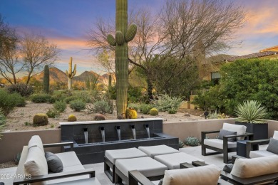 Backing to the 9th fairway of the Country Club at DC Ranch golf on The Country Club At DC Ranch in Arizona - for sale on GolfHomes.com, golf home, golf lot