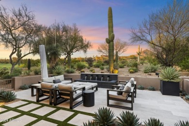 Backing to the 9th fairway of the Country Club at DC Ranch golf on The Country Club At DC Ranch in Arizona - for sale on GolfHomes.com, golf home, golf lot