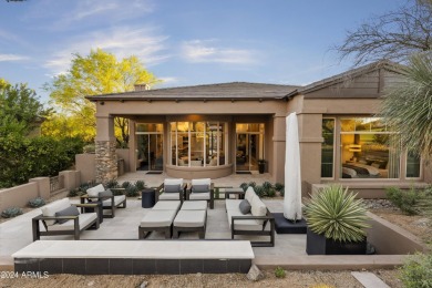 Backing to the 9th fairway of the Country Club at DC Ranch golf on The Country Club At DC Ranch in Arizona - for sale on GolfHomes.com, golf home, golf lot