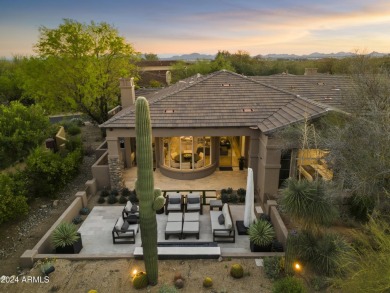 Backing to the 9th fairway of the Country Club at DC Ranch golf on The Country Club At DC Ranch in Arizona - for sale on GolfHomes.com, golf home, golf lot