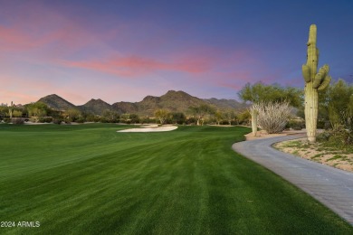 Backing to the 9th fairway of the Country Club at DC Ranch golf on The Country Club At DC Ranch in Arizona - for sale on GolfHomes.com, golf home, golf lot