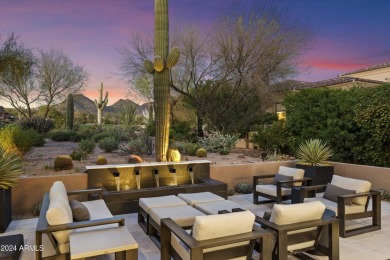 Backing to the 9th fairway of the Country Club at DC Ranch golf on The Country Club At DC Ranch in Arizona - for sale on GolfHomes.com, golf home, golf lot