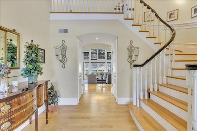 This meticulously maintained home with stunning curb appeal has on Willowbend Country Club and Golf Courses in Massachusetts - for sale on GolfHomes.com, golf home, golf lot