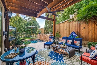 Mediterranean-Inspired Lake Retreat with Private Plunge Pool
 on Lakeside Village Golf Course in Texas - for sale on GolfHomes.com, golf home, golf lot