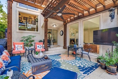 Mediterranean-Inspired Lake Retreat with Private Plunge Pool
 on Lakeside Village Golf Course in Texas - for sale on GolfHomes.com, golf home, golf lot