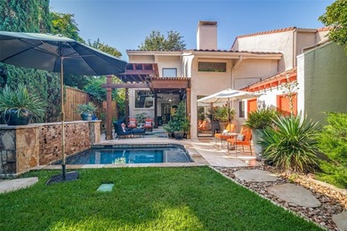 Mediterranean-Inspired Lake Retreat with Private Plunge Pool
 on Lakeside Village Golf Course in Texas - for sale on GolfHomes.com, golf home, golf lot