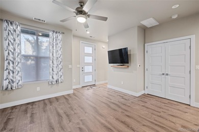 Now $474k, built in 2017, and located directly on the bike path on Salida Golf Club Inc in Colorado - for sale on GolfHomes.com, golf home, golf lot