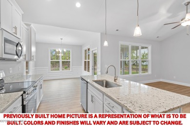 Scheduled for completion June 25, 2026, this Langbeen Builders on The Lakes Country Club in North Carolina - for sale on GolfHomes.com, golf home, golf lot