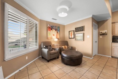 MOVE IN READY!! This beauty offers easy maintenance front and on Club at Mission Dorado in Texas - for sale on GolfHomes.com, golf home, golf lot