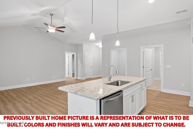 Scheduled for completion June 25, 2026, this Langbeen Builders on The Lakes Country Club in North Carolina - for sale on GolfHomes.com, golf home, golf lot