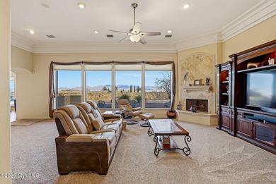 ORGAN MOUNTAIN VIEWS!! Positioned on a .60-acre corner lot in on Picacho Hills Country Club in New Mexico - for sale on GolfHomes.com, golf home, golf lot