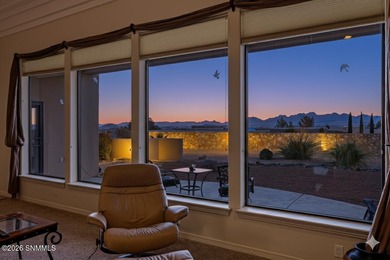 ORGAN MOUNTAIN VIEWS!! Positioned on a .60-acre corner lot in on Picacho Hills Country Club in New Mexico - for sale on GolfHomes.com, golf home, golf lot