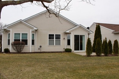 Turnkey, move-in ready *Festival* Del Webb 55+ active community on Whisper Creek Golf Club in Illinois - for sale on GolfHomes.com, golf home, golf lot