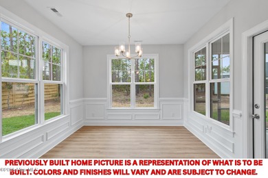 Scheduled for completion June 25, 2026, this Langbeen Builders on The Lakes Country Club in North Carolina - for sale on GolfHomes.com, golf home, golf lot