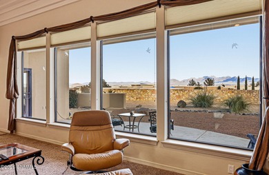 ORGAN MOUNTAIN VIEWS!! Positioned on a .60-acre corner lot in on Picacho Hills Country Club in New Mexico - for sale on GolfHomes.com, golf home, golf lot