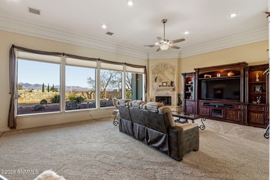 ORGAN MOUNTAIN VIEWS!! Positioned on a .60-acre corner lot in on Picacho Hills Country Club in New Mexico - for sale on GolfHomes.com, golf home, golf lot