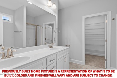 Scheduled for completion June 25, 2026, this Langbeen Builders on The Lakes Country Club in North Carolina - for sale on GolfHomes.com, golf home, golf lot