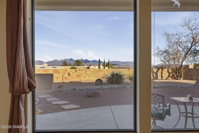 ORGAN MOUNTAIN VIEWS!! Positioned on a .60-acre corner lot in on Picacho Hills Country Club in New Mexico - for sale on GolfHomes.com, golf home, golf lot