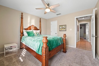 MOVE IN READY!! This beauty offers easy maintenance front and on Club at Mission Dorado in Texas - for sale on GolfHomes.com, golf home, golf lot