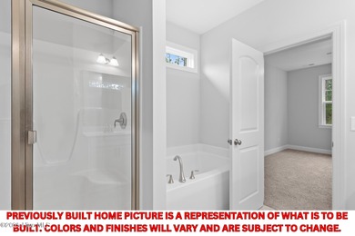 Scheduled for completion June 25, 2026, this Langbeen Builders on The Lakes Country Club in North Carolina - for sale on GolfHomes.com, golf home, golf lot