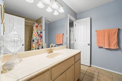 MOVE IN READY!! This beauty offers easy maintenance front and on Club at Mission Dorado in Texas - for sale on GolfHomes.com, golf home, golf lot