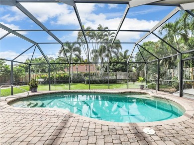 Welcome to this beautifully updated 3-bedroom, 2-bathroom pool on Imperial Golf Club in Florida - for sale on GolfHomes.com, golf home, golf lot