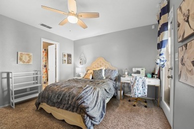 MOVE IN READY!! This beauty offers easy maintenance front and on Club at Mission Dorado in Texas - for sale on GolfHomes.com, golf home, golf lot