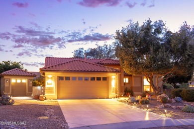 Enjoy the best of Quail Creek Living in this well-maintained on Quail Creek Country Club  in Arizona - for sale on GolfHomes.com, golf home, golf lot