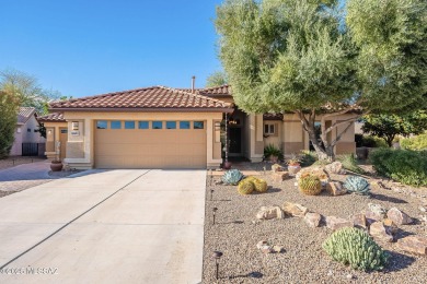 Enjoy the best of Quail Creek Living in this well-maintained on Quail Creek Country Club  in Arizona - for sale on GolfHomes.com, golf home, golf lot