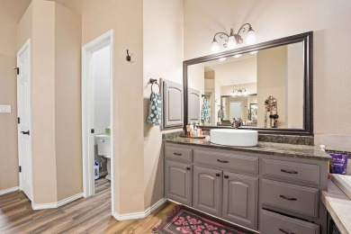 MOVE IN READY!! This beauty offers easy maintenance front and on Club at Mission Dorado in Texas - for sale on GolfHomes.com, golf home, golf lot