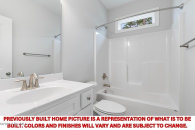 Scheduled for completion June 25, 2026, this Langbeen Builders on The Lakes Country Club in North Carolina - for sale on GolfHomes.com, golf home, golf lot