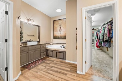 MOVE IN READY!! This beauty offers easy maintenance front and on Club at Mission Dorado in Texas - for sale on GolfHomes.com, golf home, golf lot