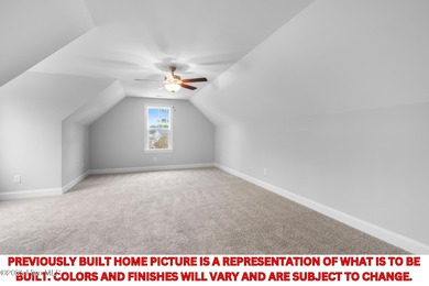 Scheduled for completion June 25, 2026, this Langbeen Builders on The Lakes Country Club in North Carolina - for sale on GolfHomes.com, golf home, golf lot