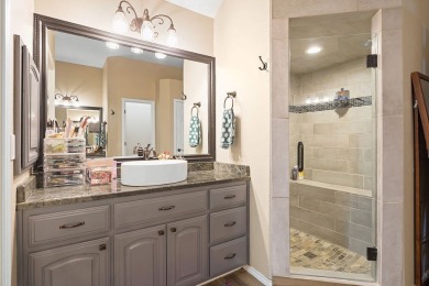 MOVE IN READY!! This beauty offers easy maintenance front and on Club at Mission Dorado in Texas - for sale on GolfHomes.com, golf home, golf lot